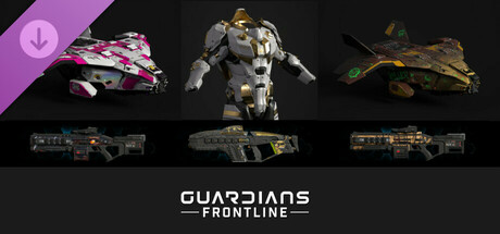 Guardians Frontline - Federation Supporter Pack 2 cover art