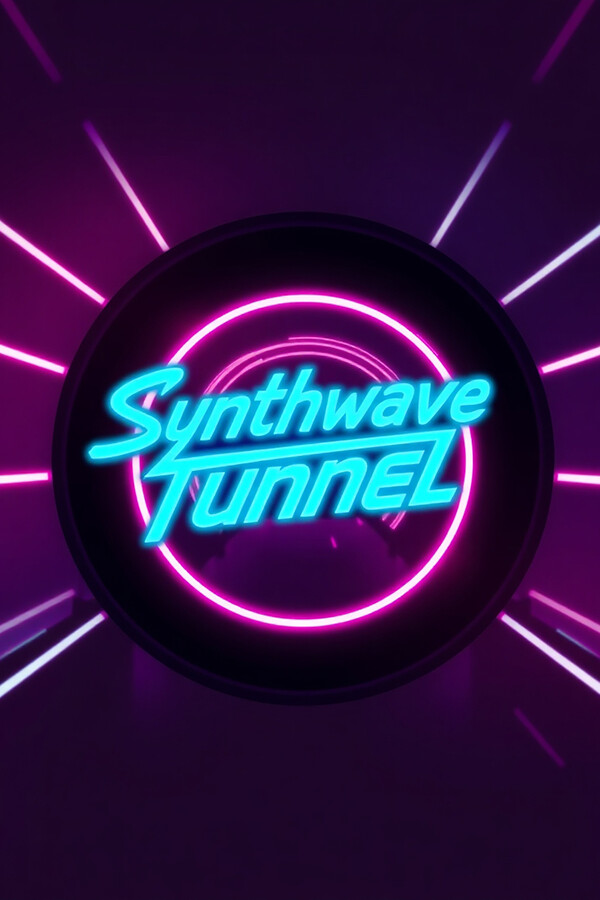 Steam portrait for Synthwave Tunnel.