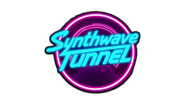 Synthwave Tunnel Logo