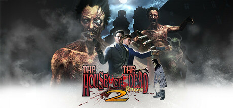 THE HOUSE OF THE DEAD 2: Remake cover art