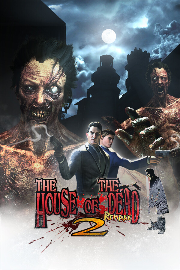 Steam portrait for THE HOUSE OF THE DEAD 2: Remake.