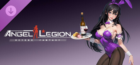 Angel Legion-DLC Bunny Girl (Purple) cover art