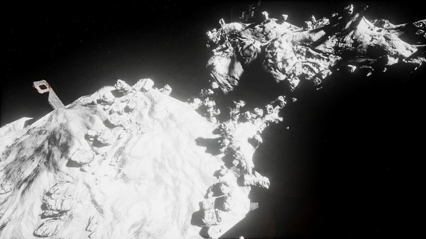 Скриншот из SCS deORBIT