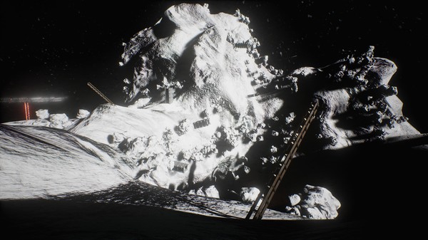 Скриншот из SCS deORBIT