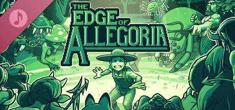 The Edge of Allegoria Soundtrack cover art