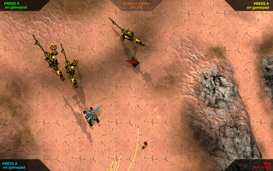 Скриншот из Battletank LOBA