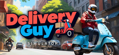 Delivery Guy Simulator cover art