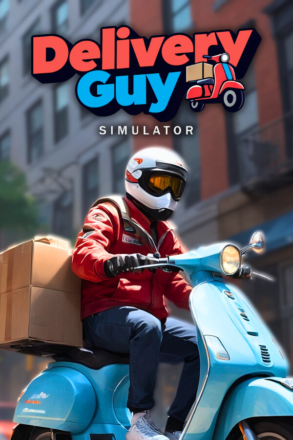 Steam portrait for Delivery Guy Simulator.