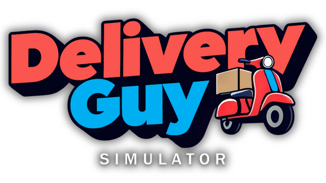 Delivery Guy Simulator Logo
