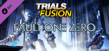 Trials Fusion - Fault one zero cover art