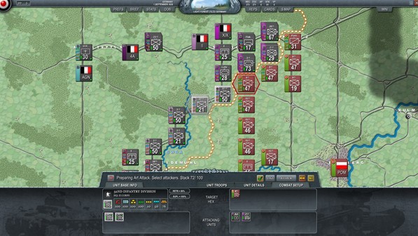 Скриншот из Decisive Campaigns: The Blitzkrieg from Warsaw to Paris