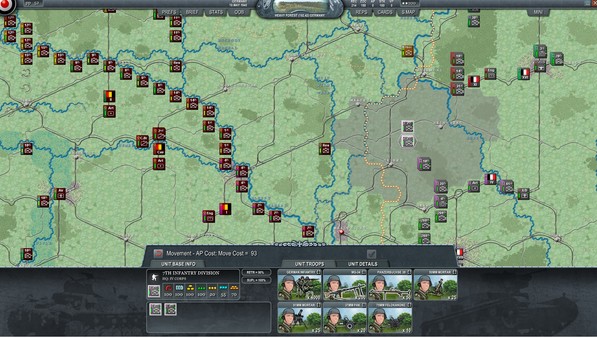 Скриншот из Decisive Campaigns: The Blitzkrieg from Warsaw to Paris