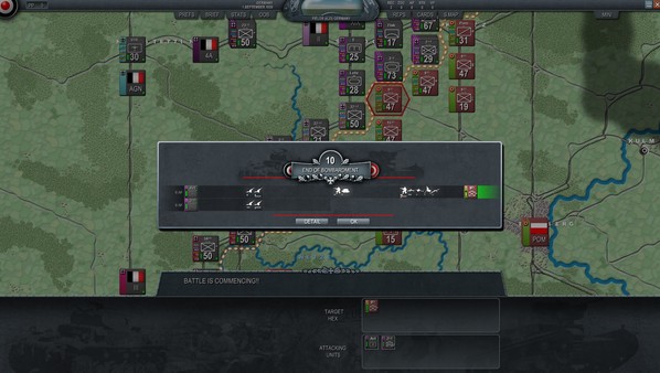 Скриншот из Decisive Campaigns: The Blitzkrieg from Warsaw to Paris