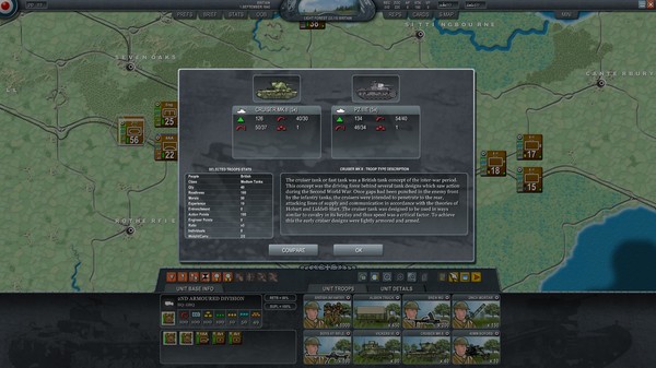 Скриншот из Decisive Campaigns: The Blitzkrieg from Warsaw to Paris