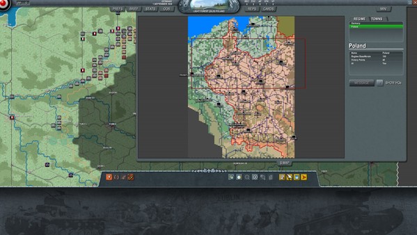 Decisive Campaigns: The Blitzkrieg from Warsaw to Paris screenshot