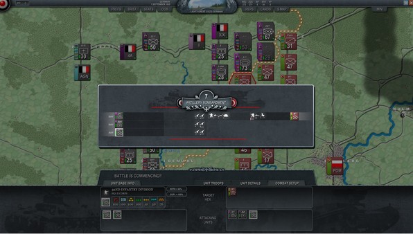 Скриншот из Decisive Campaigns: The Blitzkrieg from Warsaw to Paris