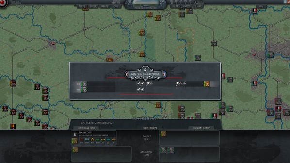 Скриншот из Decisive Campaigns: The Blitzkrieg from Warsaw to Paris