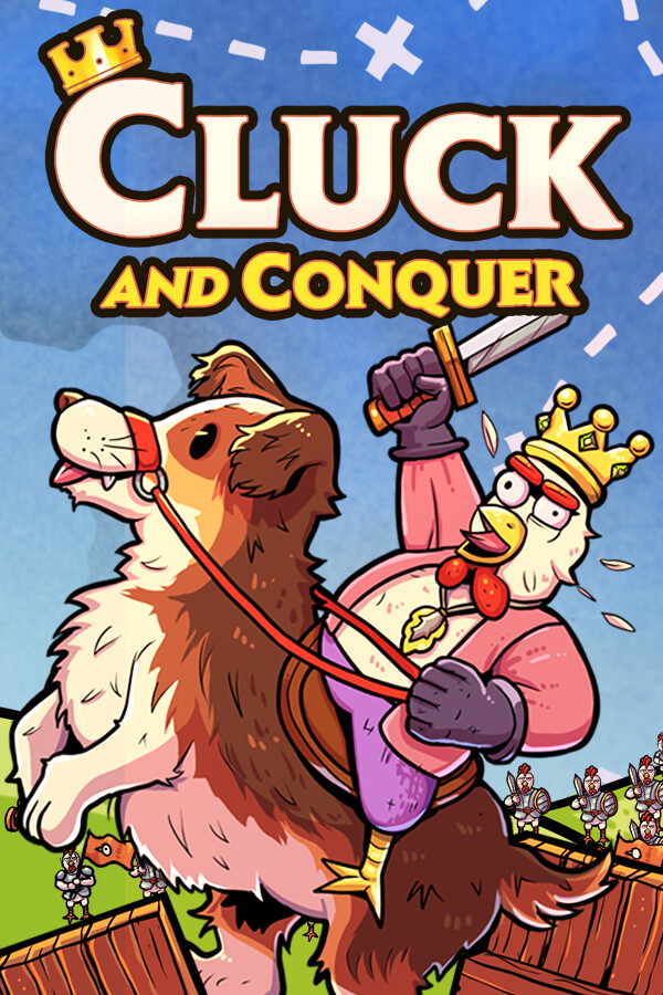 Steam portrait for Cluck and Conquer.