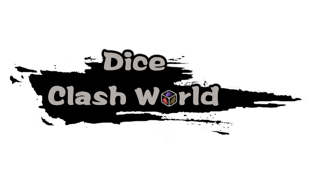 Dice Clash World Logo