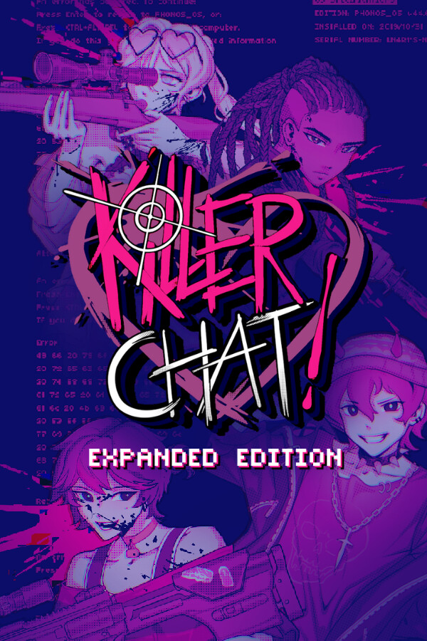 Steam portrait for Killer Chat! - Expanded Edition.