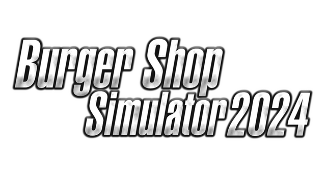 Burger Shop Simulator 2024 Logo