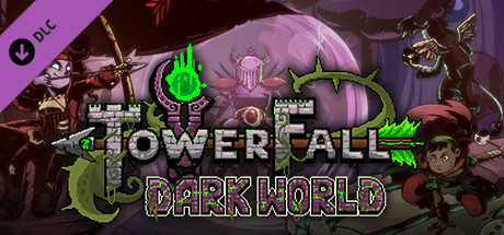 TowerFall Dark World Expansion cover art