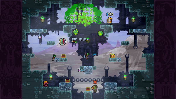 Скриншот из TowerFall Dark World Expansion