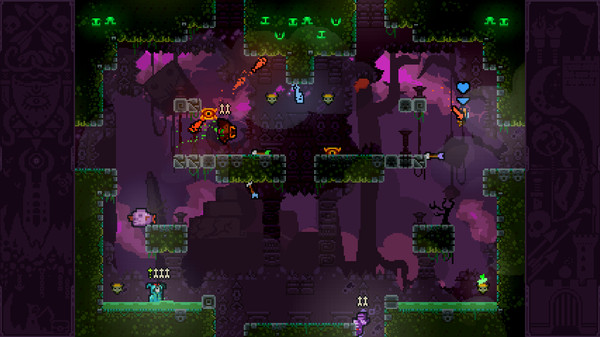 Скриншот из TowerFall Dark World Expansion