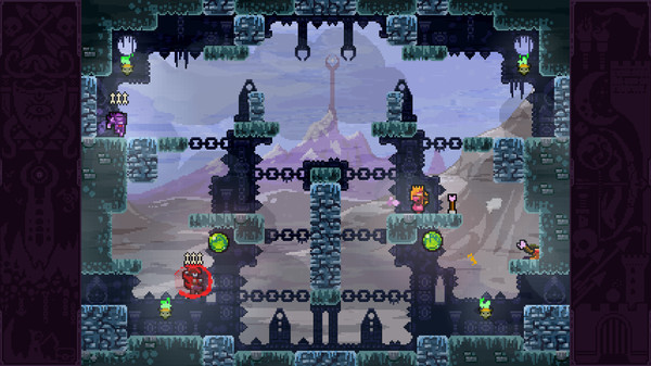 Скриншот из TowerFall Dark World Expansion