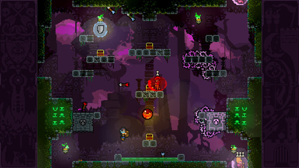 Скриншот из TowerFall Dark World Expansion