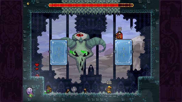 Скриншот из TowerFall Dark World Expansion