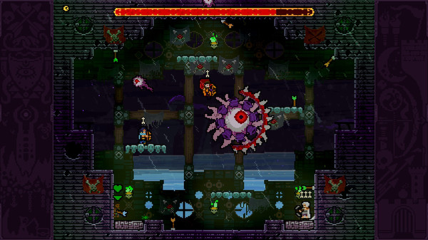 Скриншот из TowerFall Dark World Expansion