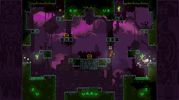 Скриншот из TowerFall Dark World Expansion