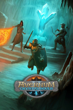 Avernum 2: Crystal Souls poster image on Steam Backlog