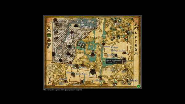 Avernum 2: Crystal Souls screenshot