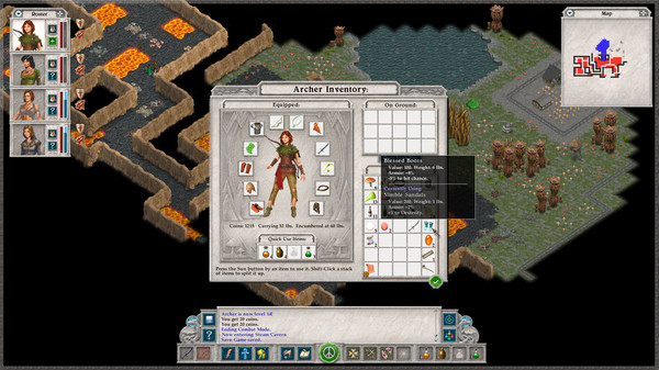 Скриншот из Avernum 2: Crystal Souls