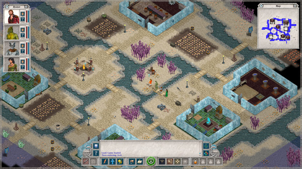 Скриншот из Avernum 2: Crystal Souls