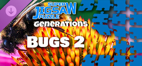 Super Jigsaw Puzzle: Generations - Bugs 2 cover art