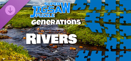 Super Jigsaw Puzzle: Generations - Rivers cover art