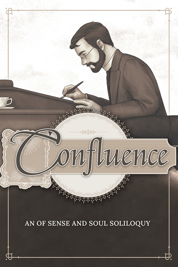 Steam portrait for Confluence: An Of Sense and Soul Soliloquy.