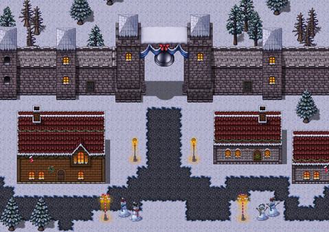 【图】RPG Maker VX Ace – Winter Wonderland Tiles(截图1)
