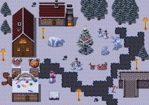 【图】RPG Maker VX Ace – Winter Wonderland Tiles(截图3)