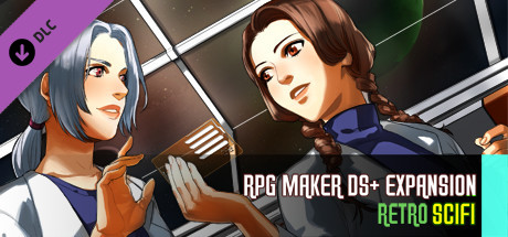 RPG Maker VX Ace - DS+ Expansion - Retro SciFi cover art