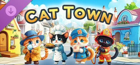 My Hobby Needlework Galore DLC - Cat Town cover art