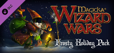 Magicka: Wizard Wars - Frosty Holiday Pack cover art