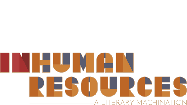 Inhuman Resources: A Literary Machination Logo