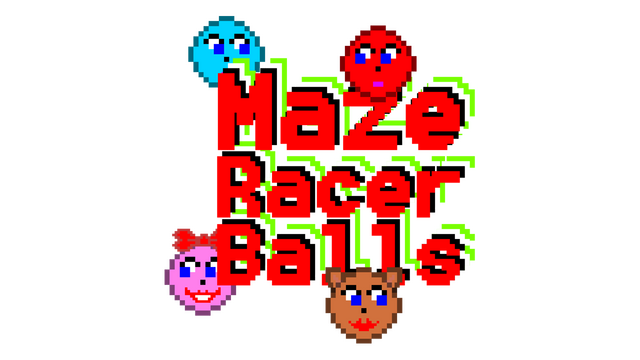 Maze Racer Balls Logo