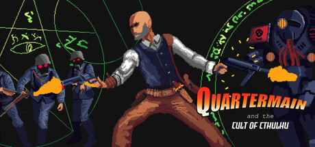 Quartermain and the Cult of Cthulhu cover art