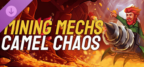 Mining Mechs - Camel Chaos cover art