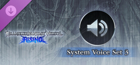 GBVSR - System Voice Set 3 cover art